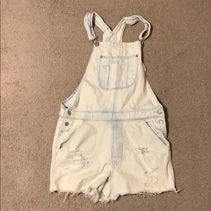 American Eagle Women’s Overall Shorts